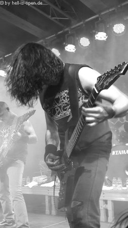 Dead Congregation aus Griechenland