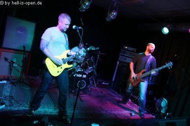 Laserblast mit Stonerrock aus Wiesbaden