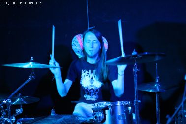 rhythmic ceremonial ritual Black Metal aus Leipzig