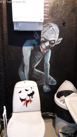 Art on the toilett