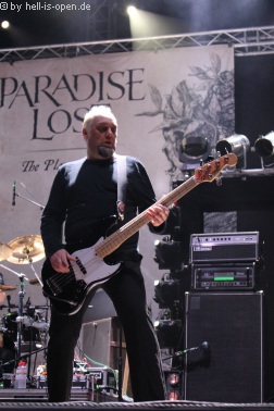 Paradise Lost sind der Headliner am Donnerstag