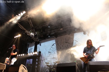 CARCASS sind der Headliner am Freitag