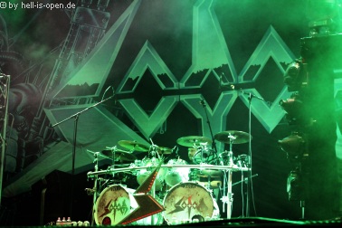 SODOM sind er Co-Headliner am Samstag