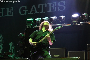 AT THE GATES sind der Headliner am Samstag