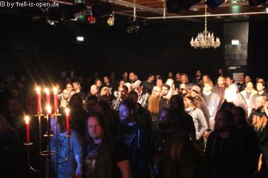 Horresque aus Limburg/Mainz bei ihrem ersten Live-Gig sind die Fans begeistert