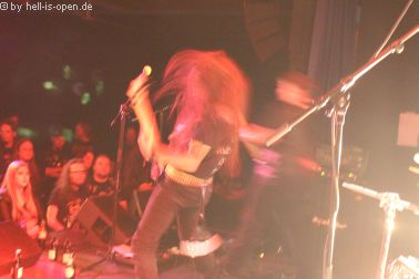 Decapitated Christ aus mit Death Metal aus Spanien und Fans