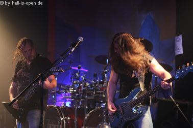 SENSLES mit Melodic Thrash Metal aus Ludwigshafen