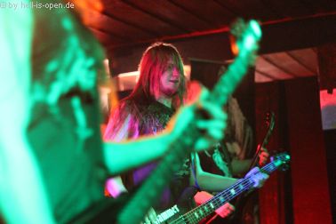 Revel in Flesh als Headliner bei ihrer Album Release Show