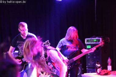 Trial of Death der Opener aus Siegen