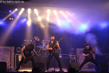 BETRAYAL mit Death Metal aus Aschaffenburg