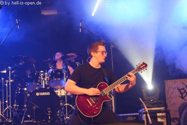 BETRAYAL mit Death Metal aus Aschaffenburg