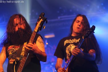 GRAVEYARD mit Death Metal aus Spanien