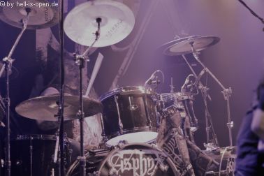 ASPHYX sind der Headliner am Freitag