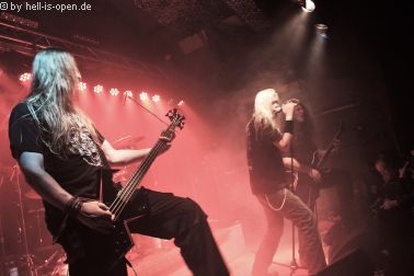 ASPHYX sind der Headliner am Freitag