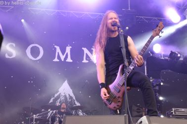 Insomnium aus Finnland