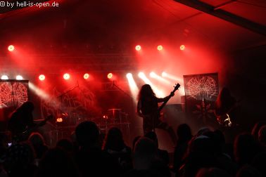 Krater Black Metal aus Deutschland