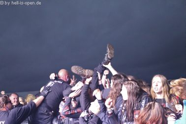 Fans bei Possessed
