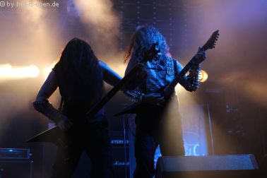 Possessed aus den USA geh&ouml;ren mit zu den Erfindern des Death Metal