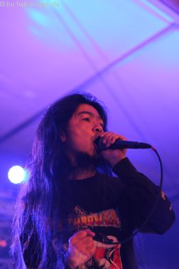 Humiliation aus Malaysia mit groovy Death Metal