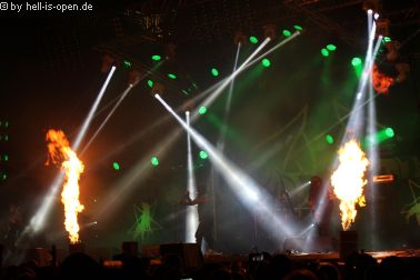 Marduk mit Black Metal aus Schweden