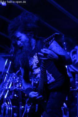 Purgatory mit Death/Black Metal als Headliner