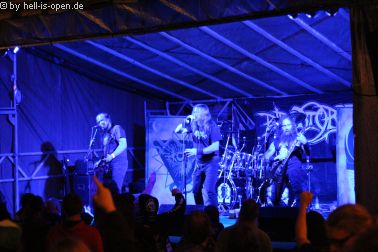 Purgatory mit Death/Black Metal als Headliner