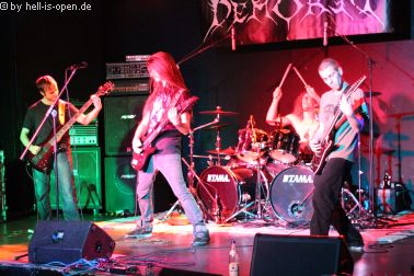 Demored mit Death Metal