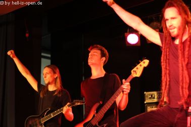 Horresque mit Black/Death Metal