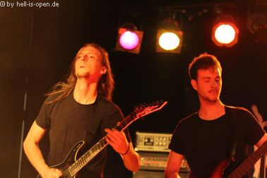 Horresque mit Black/Death Metal