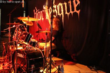 Horresque mit Black/Death Metal