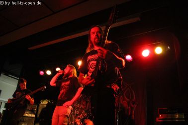 Obscenity mit Death Metal