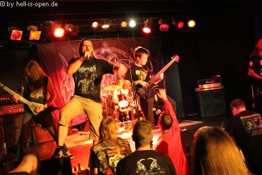 Obscenity mit Death Metal