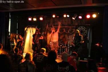 Maat mit Death Metal aus Berlin