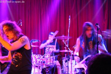 Space Chaser aus Berlin mit grandiosen Old school Thrash der 80er