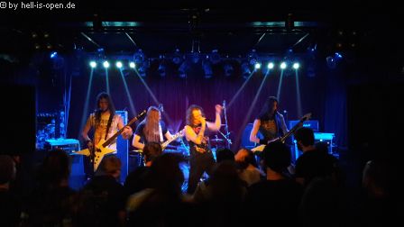 Space Chaser aus Berlin mit grandiosen Old school Thrash der 80er