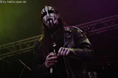 Gaahls Wyrd mit Black Metal aus Norwegen