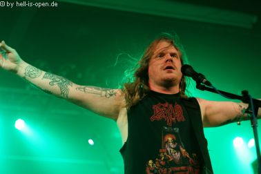 Vanhelgd mit Death Metal aus Schweden