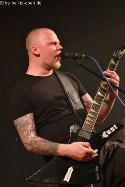 Cut Up fetter Death Metal aus Schweden