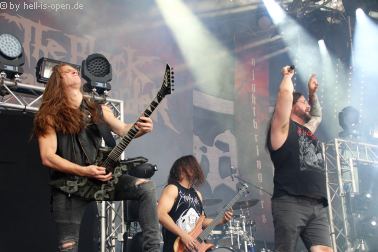 THE BLACK DAHLIA MURDER mit Death Metal beim Party.San 2018 Freitag