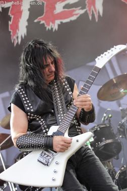 EXCITER aus Kanada mit Speed Metal  beim Party.San 2018 Samstag