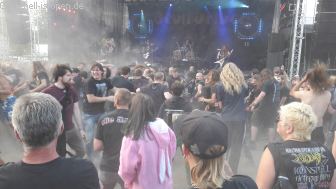 Moshpit bei DevilDriver