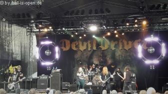 DevilDriver aus den USA mit Melodic Death Metal auf dem NOAF