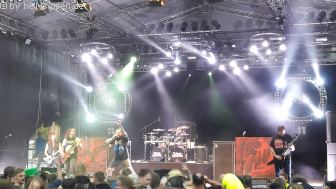 The Black Dahlia Murder aus den USA mit Death Metal auf dem NOAF