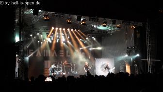 Samael aus der Schweiz rocken das NOAF