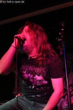 Aeon of Disease aus Vechta sind mit ihrem Death Metal der Opener auf dem Path of Death 7