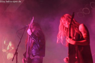 Nekrovault mit finsterem Death Metal beim PoD 7 in Mainz