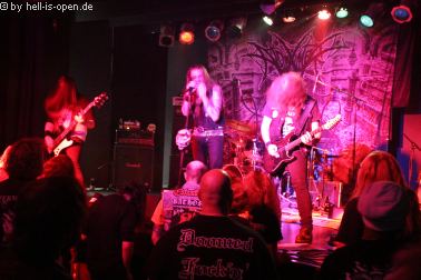 Atomwinter mit old school Death Metal beim Path of Death 7 in Mainz