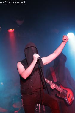 Kosmokrator aus Belgien mit finsterem Death Metal beim Path of Death 7 in Mainz