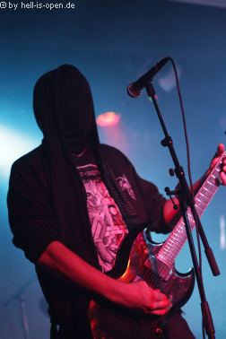 Kosmokrator aus Belgien mit finsterem Death Metal beim Path of Death 7 in Mainz