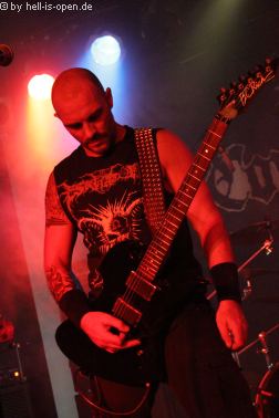 Dead Congregation aus Griechenland sind mit ihrem düsteren Death Metal der Headliner beim Path of Death 7 in Mainz